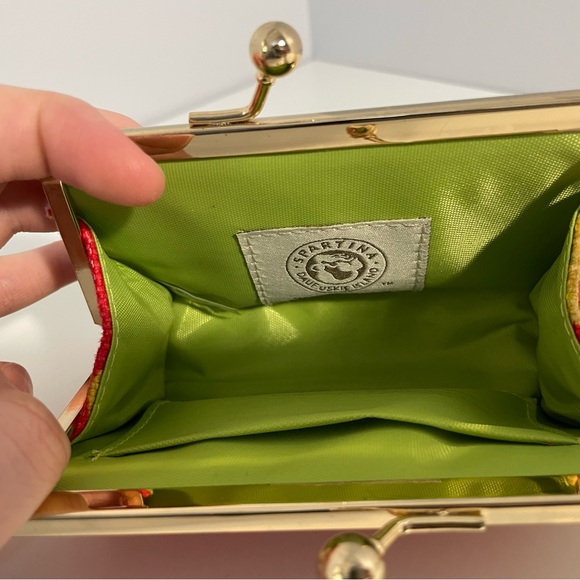 Spartina Fiddler’s Cove Clasp Coin Purse - Picture 5 of 5